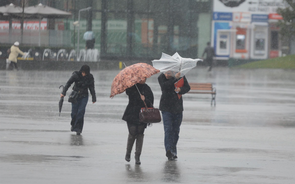 Meteoroloji'den sağanak yağış uyarısı