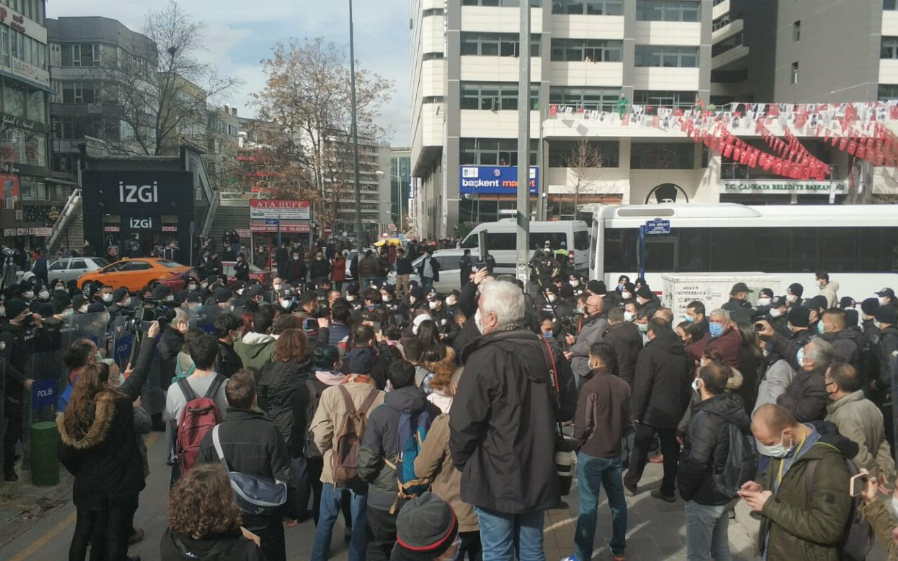 Boğaziçi eylemlerinde gözaltına alınan 21 kişiye dava