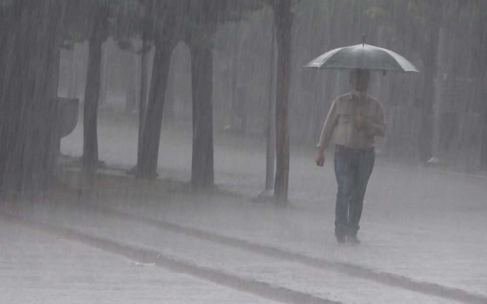 Meteoroloji'den sağanak yağış uyarısı