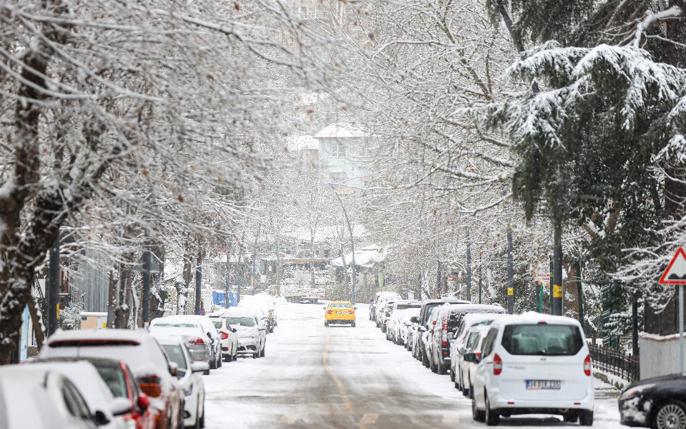 Meteoroloji'nden kar uyarısı