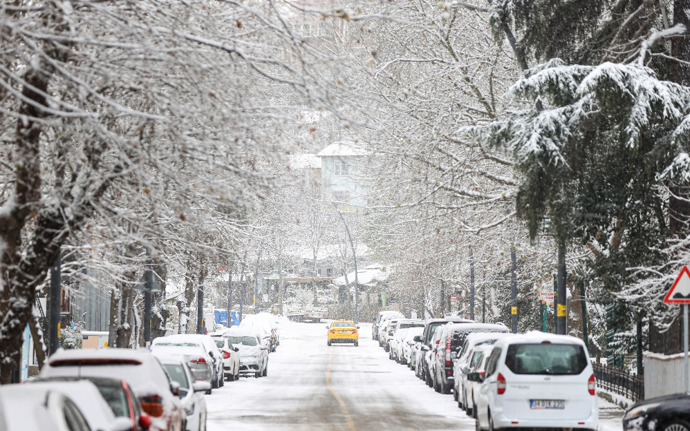 Meteoroloji'den kar uyarısı