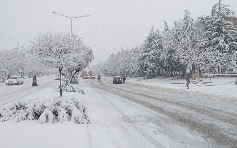 Meteoroloji'den kar, don ve çığ uyarısı