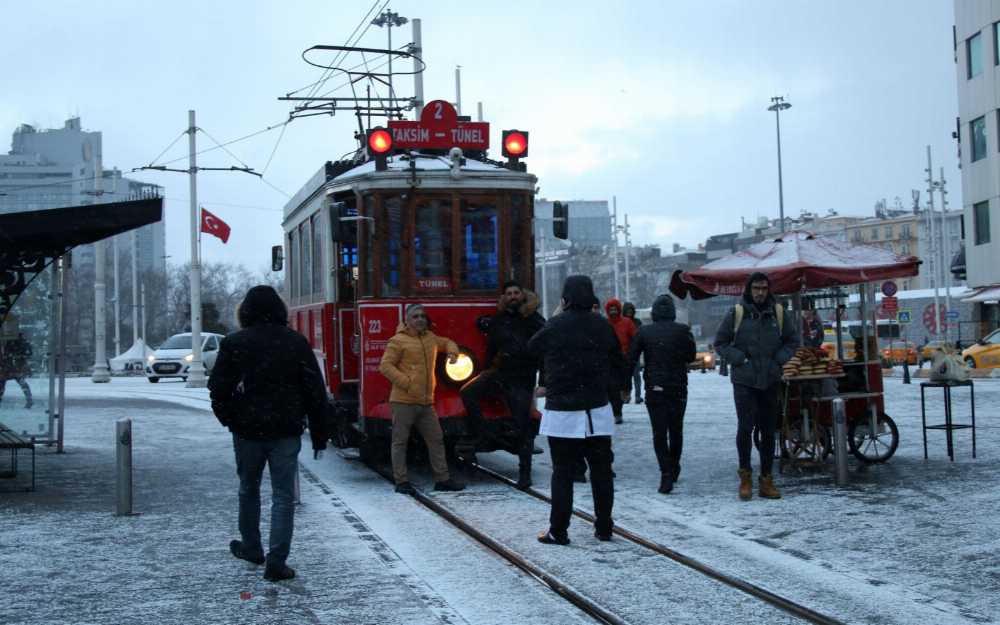 İstanbul için yoğun kar uyarısı