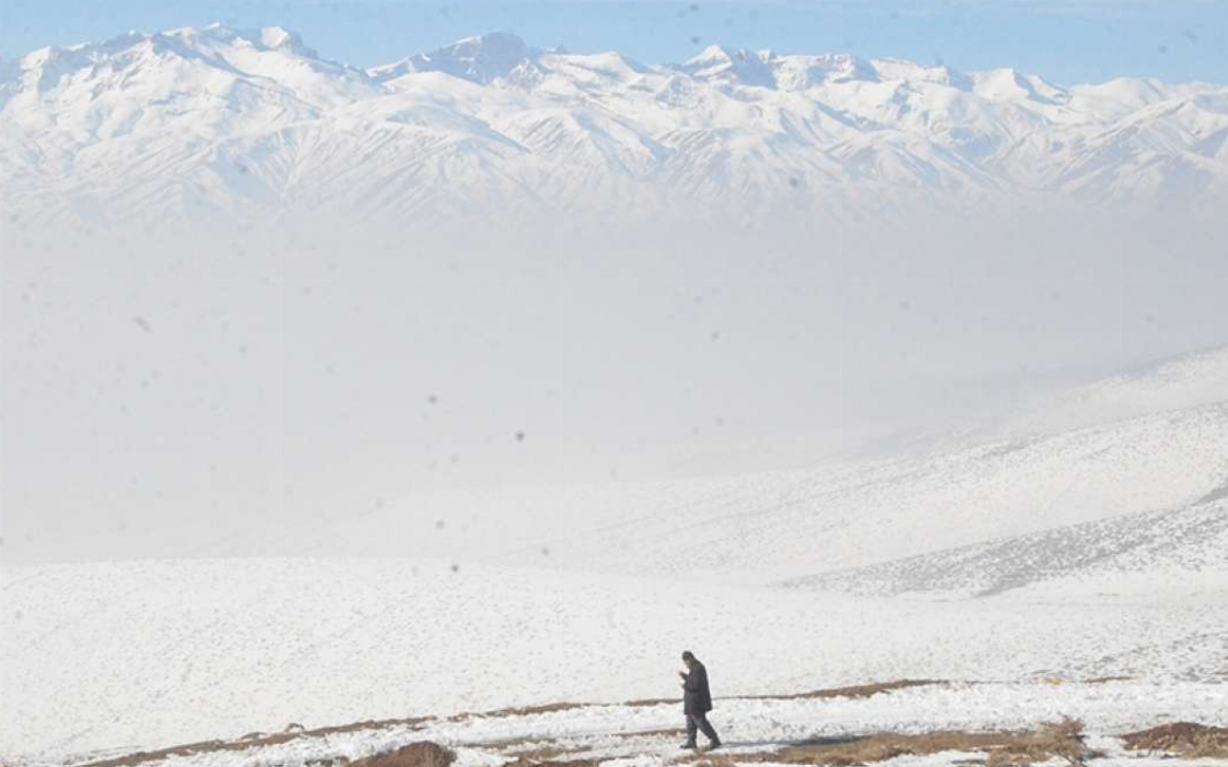 Erzurum’da çığ düştü: 2 kişi kayıp