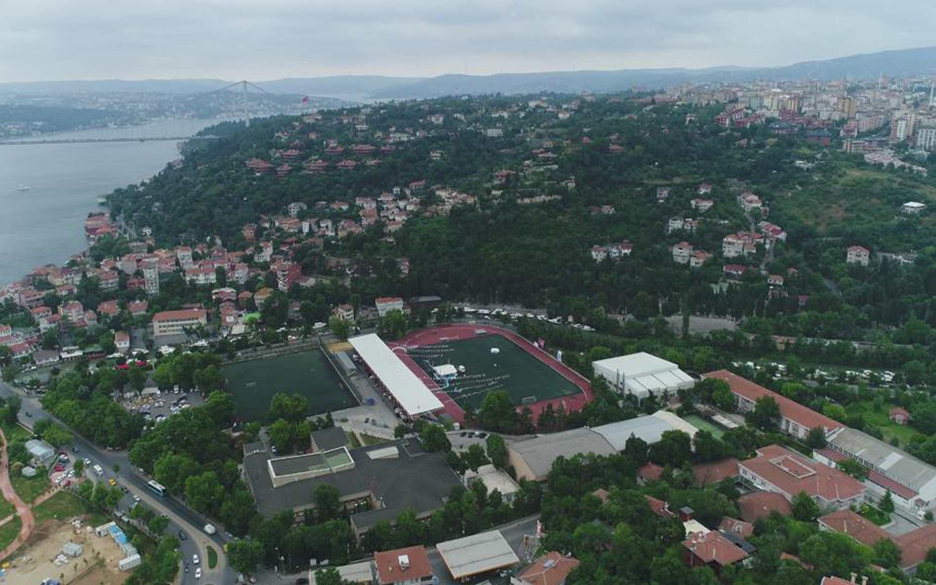 Marmara Üniversitesi’nin kampüsleri ranta çevriliyor