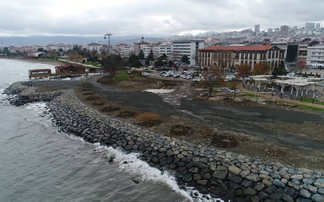 Ordu'daki kıyı dolgu projesine yargı engeli