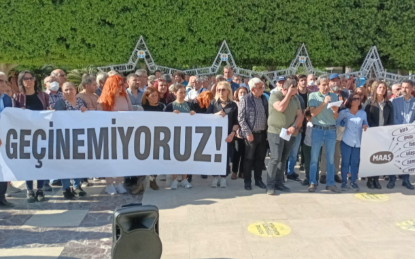 "Geçinemiyoruz" diyenler Adana'da bir araya geldi