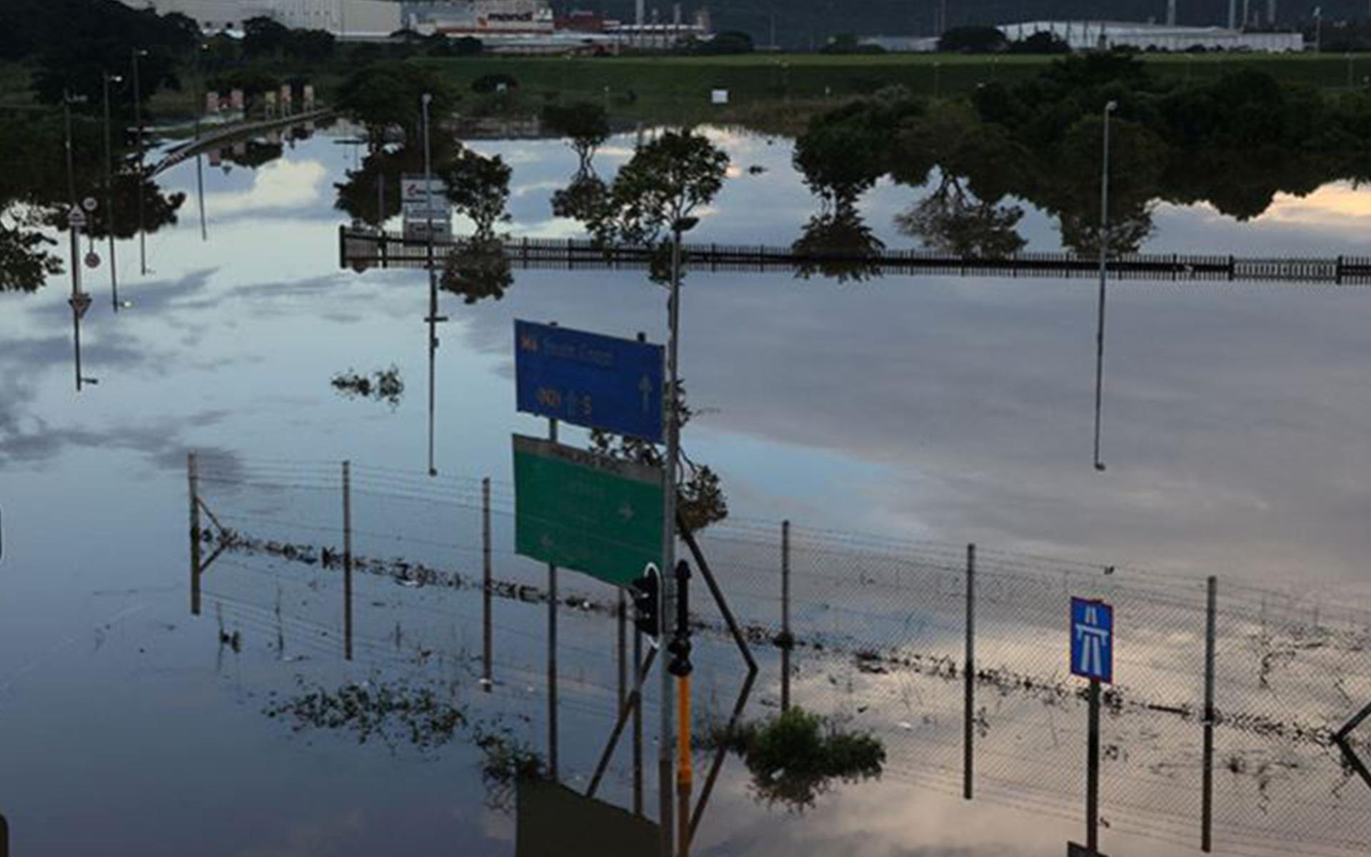 Güney Afrika’da sel felaketi