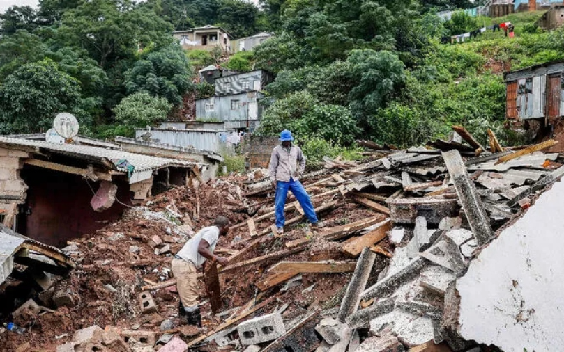 Güney Afrika'da ulusal afet hali ilan edildi