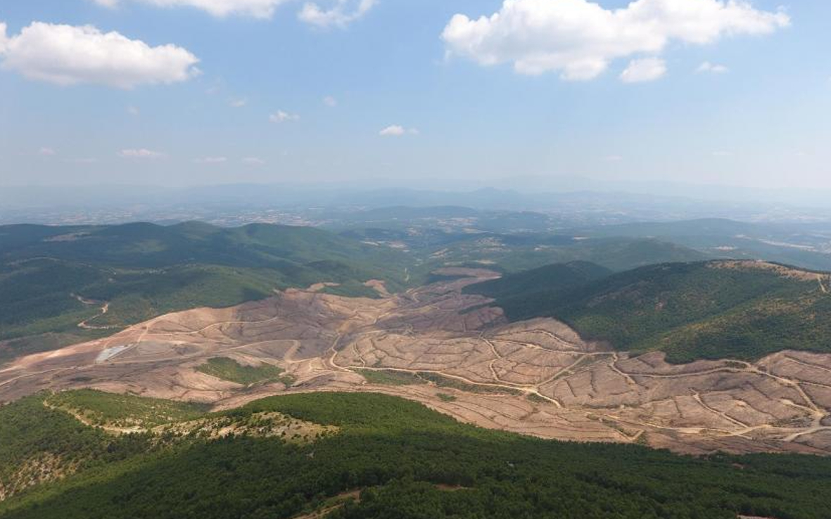 24 ilin yüzde 63'ü maden şirketlerine ruhsatlandırıldı