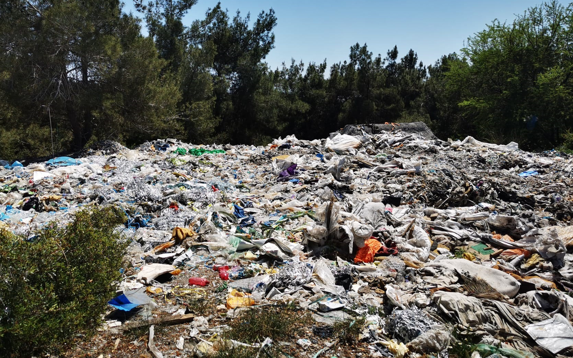 İthal çöpler şimdi de Mersin’de