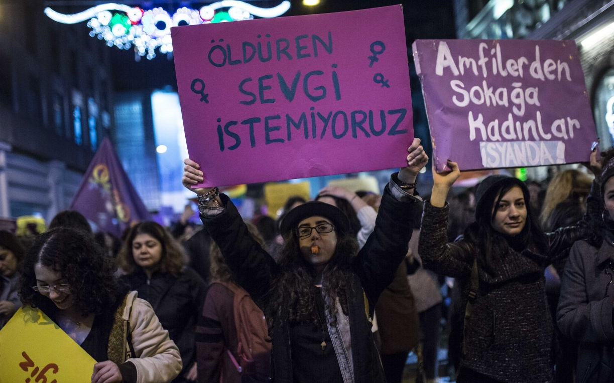 Nisan ayı erkek şiddeti raporu yayınlandı!