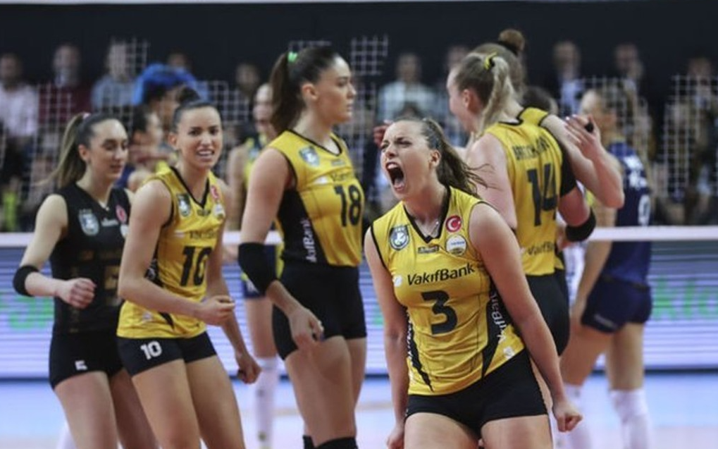 Vakıfbank 5'inci kez Avrupa şampiyonu