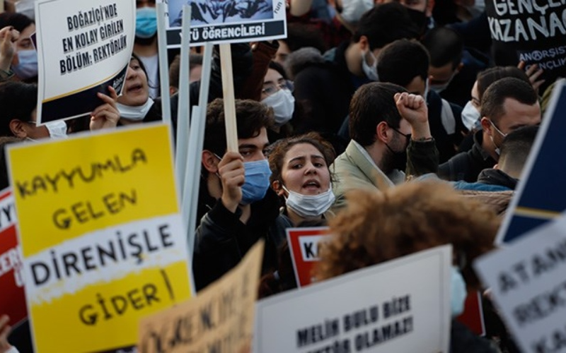 Boğaziçi Direnişi’ne katılan üniversite öğrencilerine hapis cezası