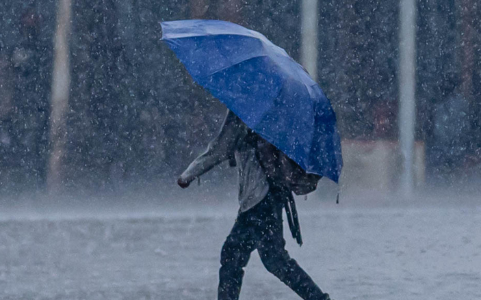 Meteoroloji'den kuvvetli yağış uyarısı