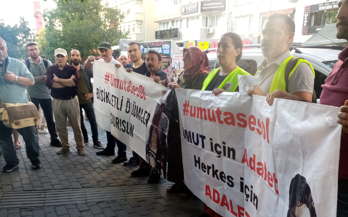 Bisiklet sporcusu Umut Gündüz, ölüm yıl dönümünde anıldı