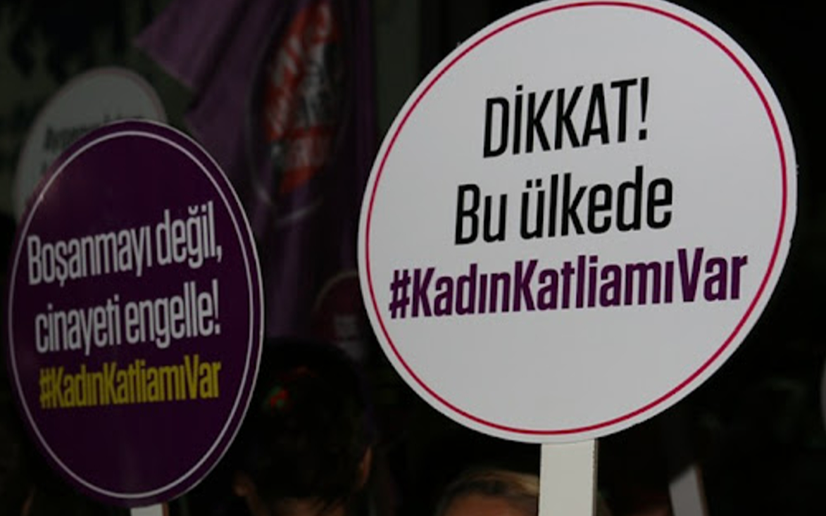 Denizli'de kadın cinayeti