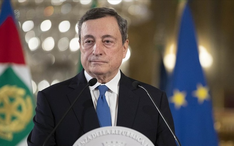 Draghi yeniden istifa kararı aldı