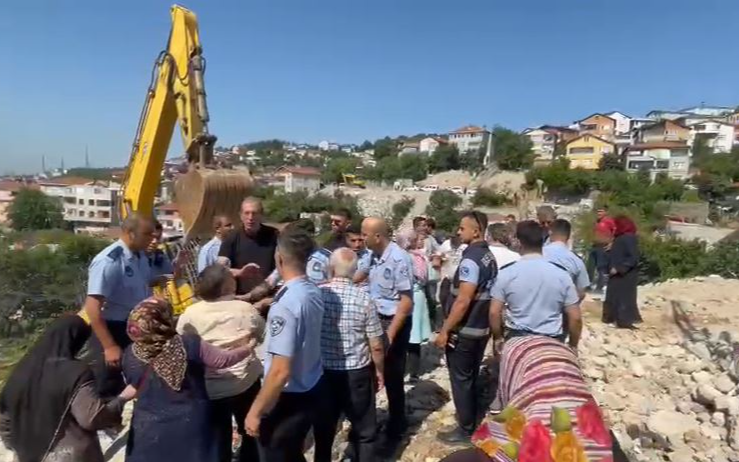 AKP'li belediye yürütmeyi durdurma kararına rağmen Tokatköy’de yıkıma başlıyor!