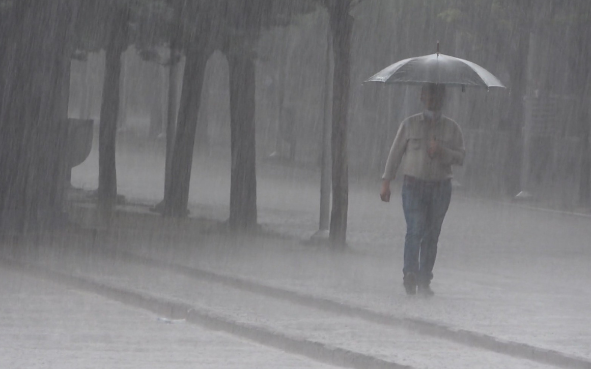 Meteoroloji'den sağanak yağış uyarısı