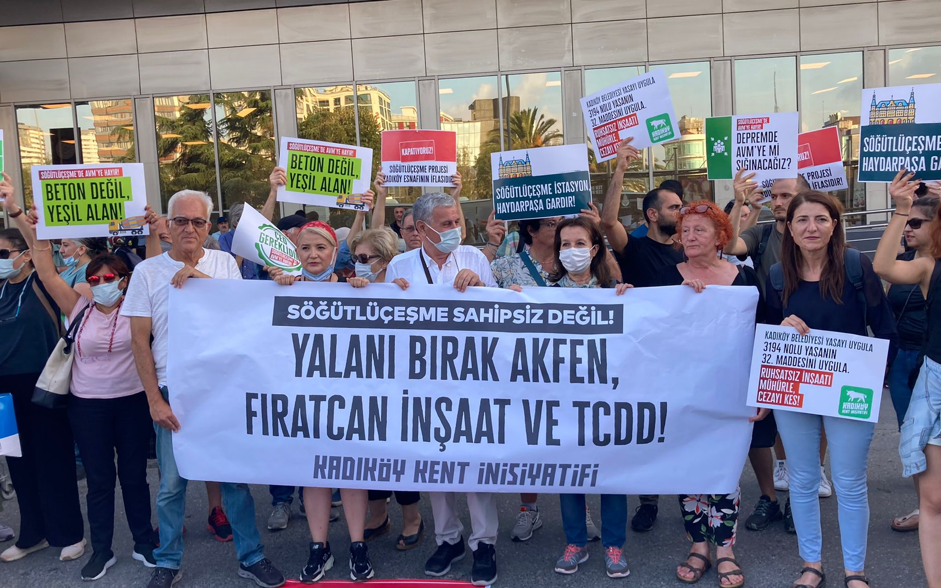 'Söğütlüçeşme'de hiçbir yapılaşma istemiyoruz!'