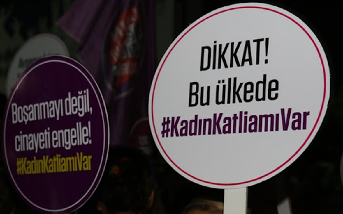 Antalya'da kadın cinayeti