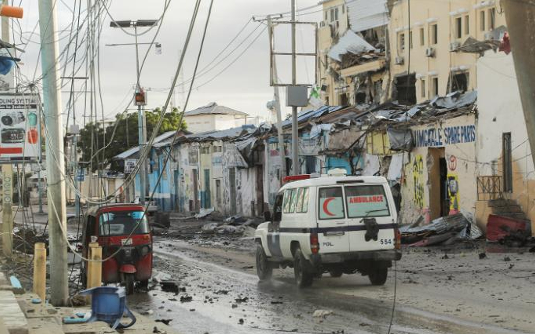 Somali'de otel saldırısı: 30 kişi hayatını kaybetti