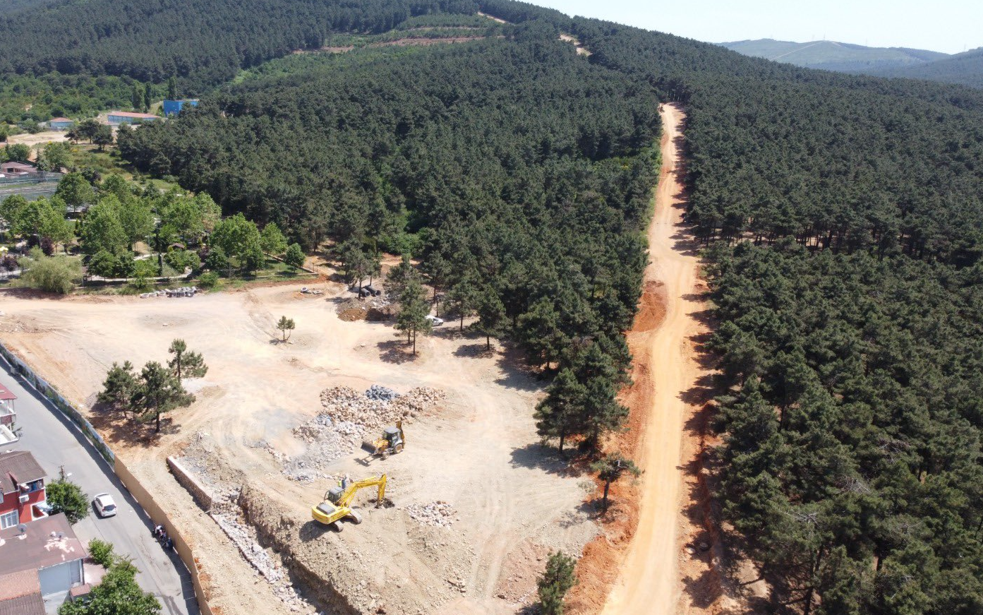 Aydos Ormanı'nda yürümek ücretli hale geldi