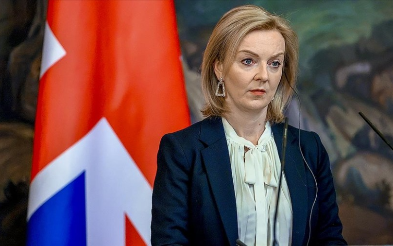 İngiltere'nin yeni başbakanı Liz Truss oldu