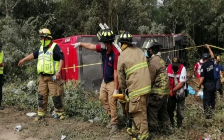 Çin'de otobüs devrildi: 27 ölü, 20 yaralı