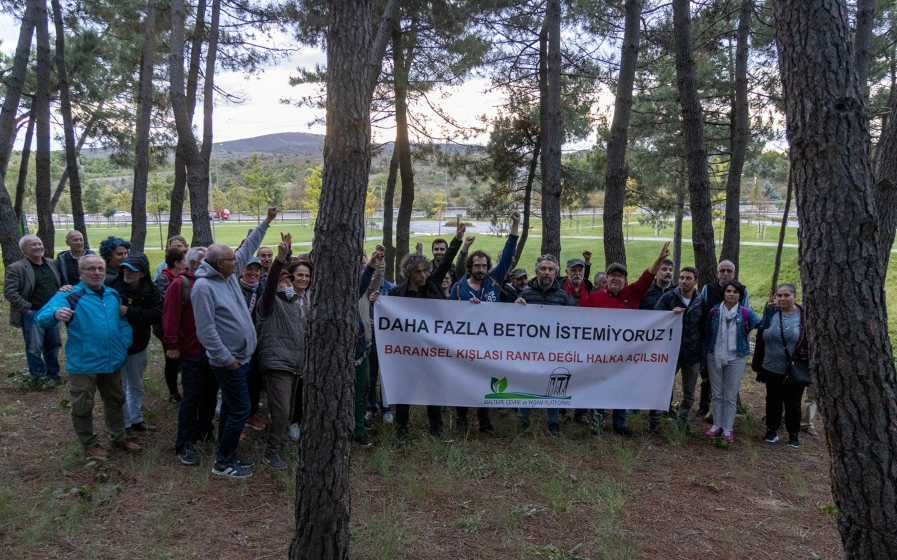 ‘Baransel Kışlası ranta değil halka açılsın’