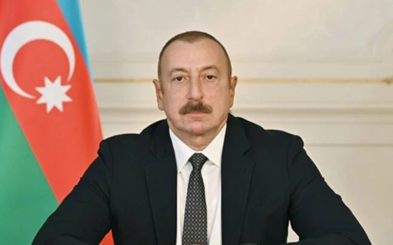 Aliyev: Ermenistan'la barış süreci hızlandırıldı