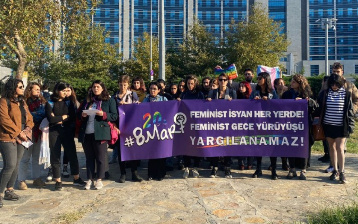 20. Feminist Gece Yürüyüşü davası ertelendi