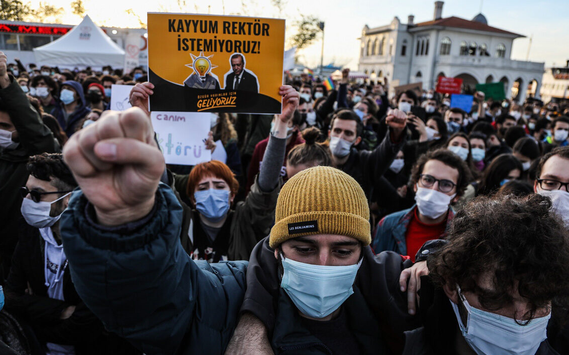 Boğaziçi direnişi davasında bir öğrenciye hapis cezası