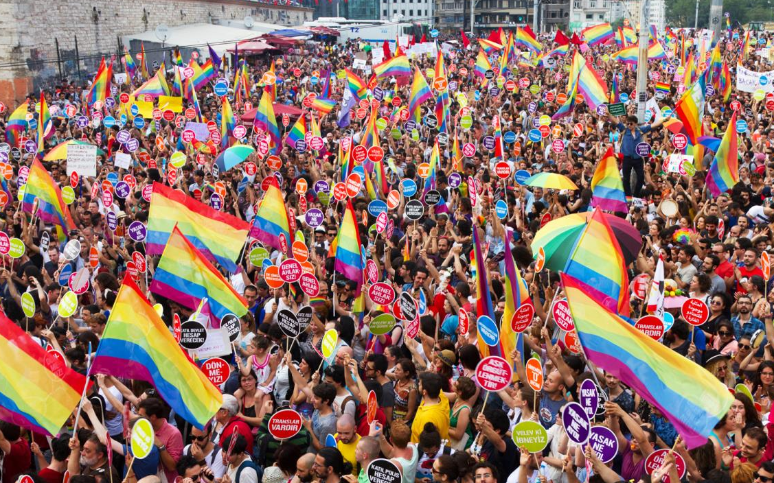 Türkiye'de LGBTİ+'ların yüde 63’ü nefret söylemine maruz kalıyor