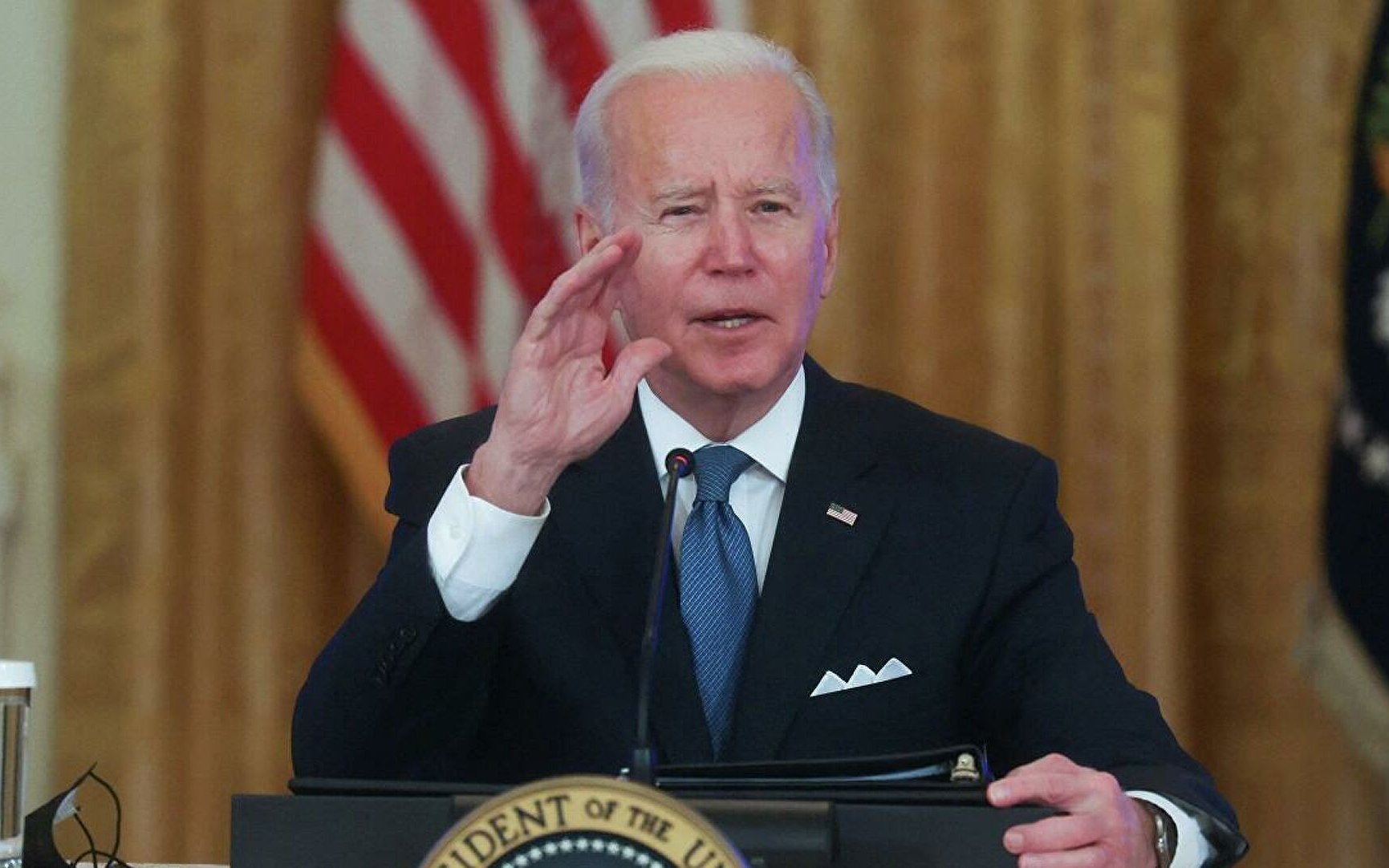 Biden: Beni azledeceklerini duydum