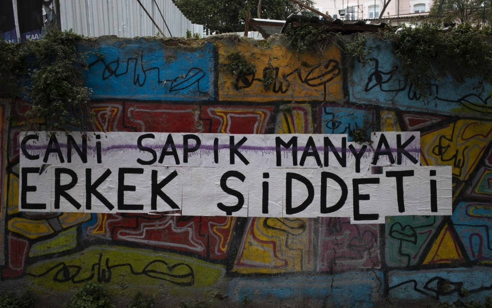 Adana'da erkek şiddeti