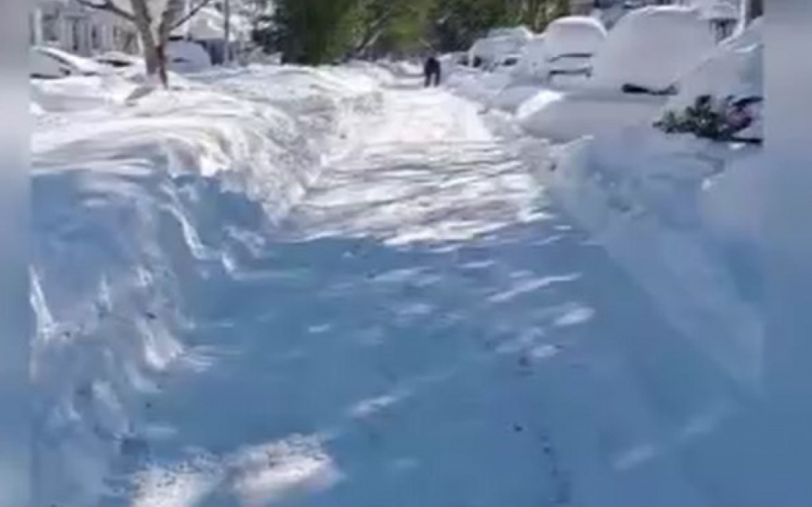 ABD'de kar fırtınası: 3 ölü