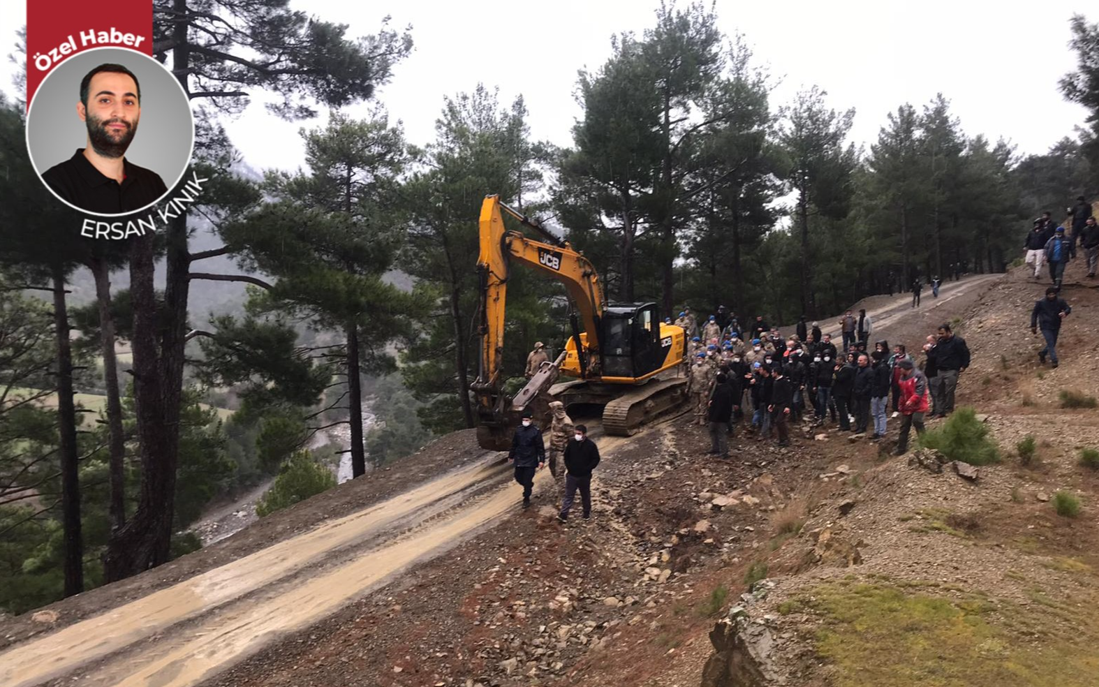 Kırkkavak köyünde mermer ocağı projesine verilen “ÇED gerekli değildir” kararı iptal edildi