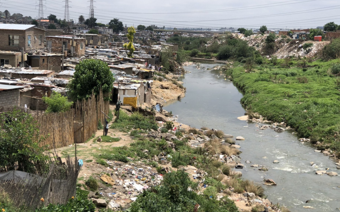 Güney Afrika’da ayin yapan grup sele kapıldı