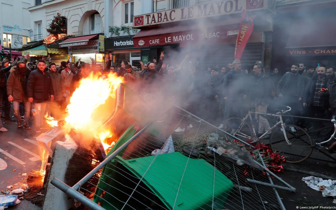 Paris Katliamı faili yeniden gözaltına alındı