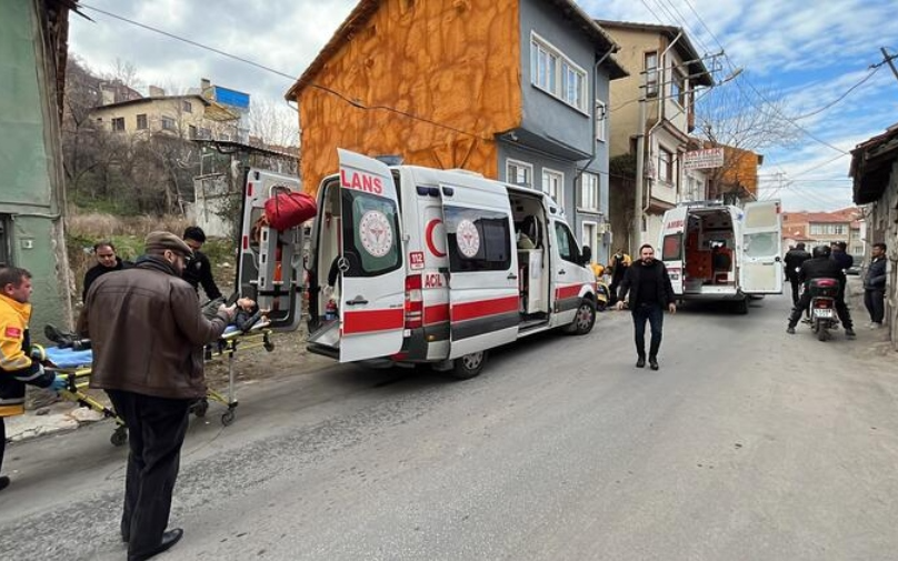 Kütahya’da erkek şiddeti