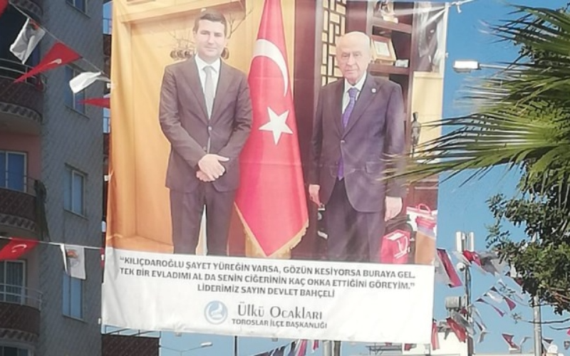 Ülkü Ocakları’ndan Kılıçdaroğlu’na tehdit