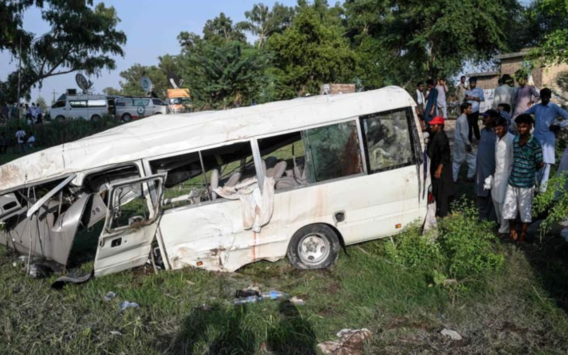 Pakistan'da kaza: 17 ölü