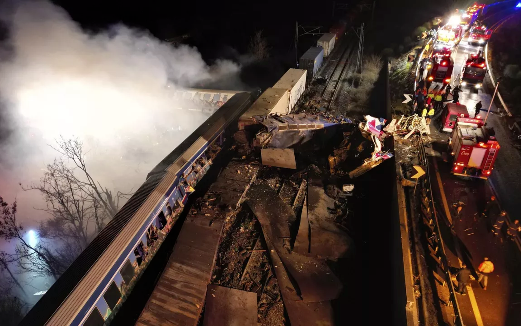 Yunanistan'da tren kazası: Ulaştırma Bakanı Karamanlis istifa etti