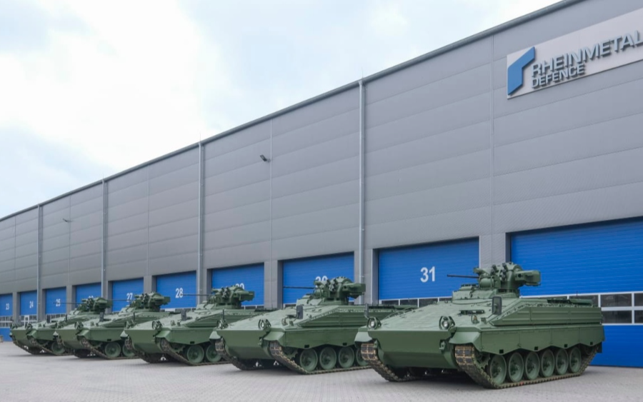 Rheinmetall, Ukrayna'da tank fabrikası kurabilir