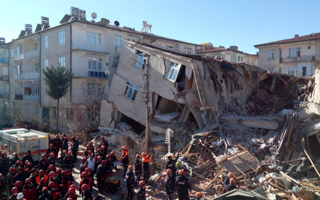 Elazığ’da 4 bin 462 bina ağır hasarlı