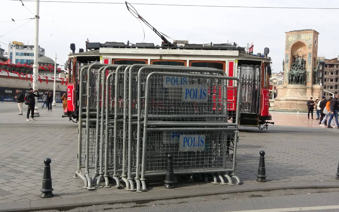 8 Mart öncesi Taksim yine kapatılıyor!