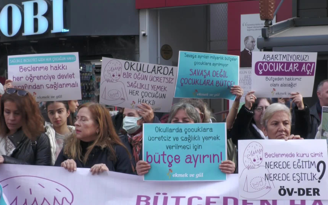 Ekmek ve Gül, okullarda ücretsiz sağlıklı yemek için MEB’e dava açtı