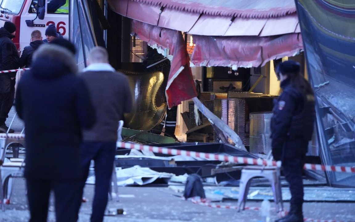 St. Petersburg'da bombalı saldırı: Bir ölü, 19 yaralı